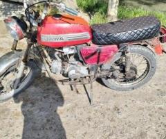 Jawa 250 2000 Benzin 10 20000 km Motosiklet Mexanika