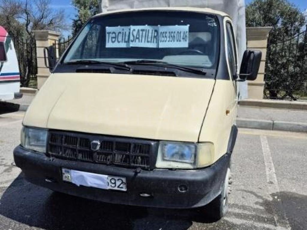MARKALAR GAZ 33021 1997 Benzin 80 248600 km Mexanika