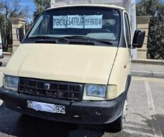 MARKALAR GAZ 33021 1997 Benzin 80 248600 km Mexanika