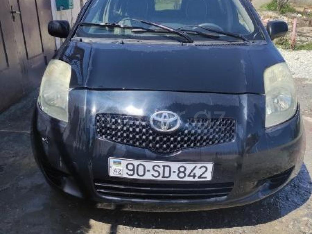 Toyota Vitz 2005 Benzin 87 Hetçbek 288900 km Avtomat