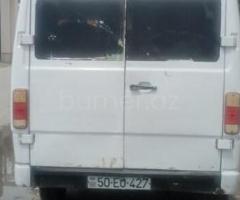 Mercedes 208 D 1992 Dizel 76 98000 km Mikroavtobuslar Mexanika