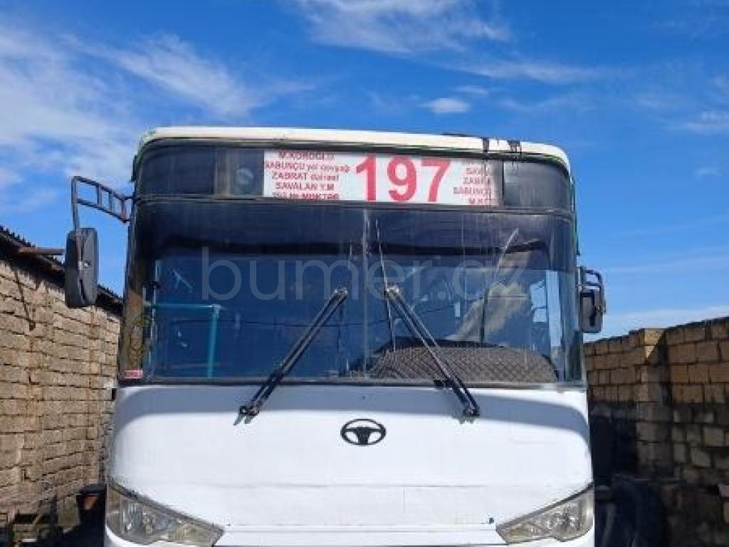 Daewoo BS090 2008 Dizel 240 100000 km Avtobuslar Mexanika