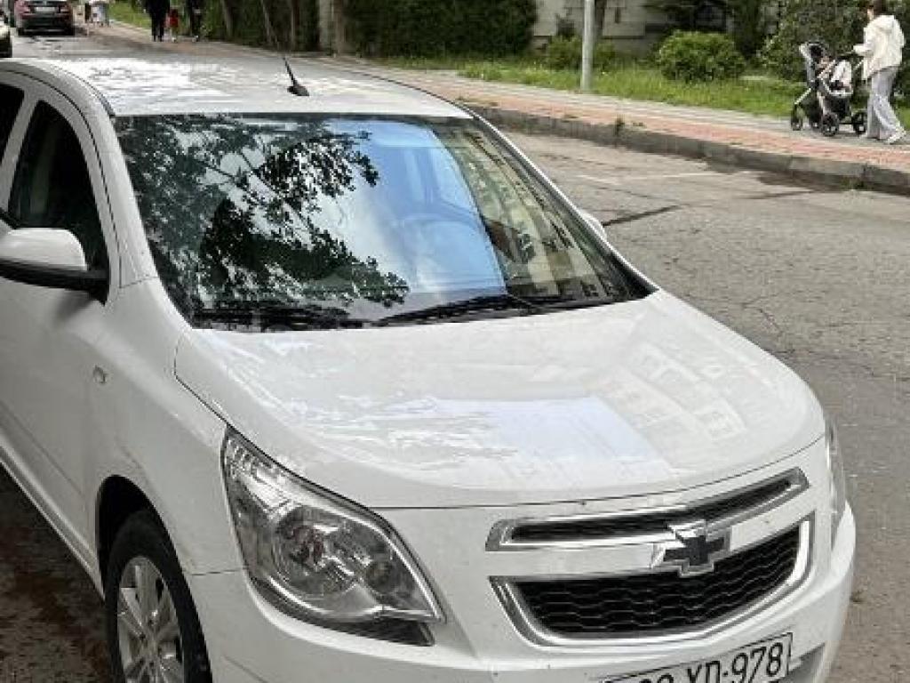 Chevrolet Cobalt 2024 Benzin 106 Sedan 57600 km Avtomat