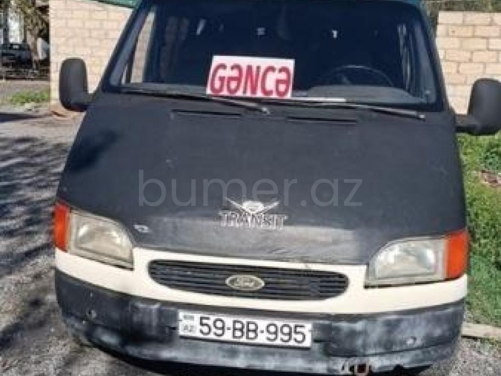 Ford Transit 1993 Dizel 76 125000 km Mikroavtobuslar Mexanika