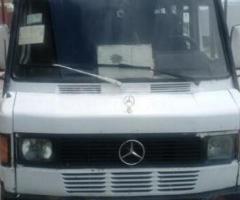 Mercedes 208 D 1992 Dizel 76 98000 km Mikroavtobuslar Mexanika