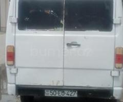 Mercedes 208 D 1992 Dizel 76 98000 km Mikroavtobuslar Mexanika