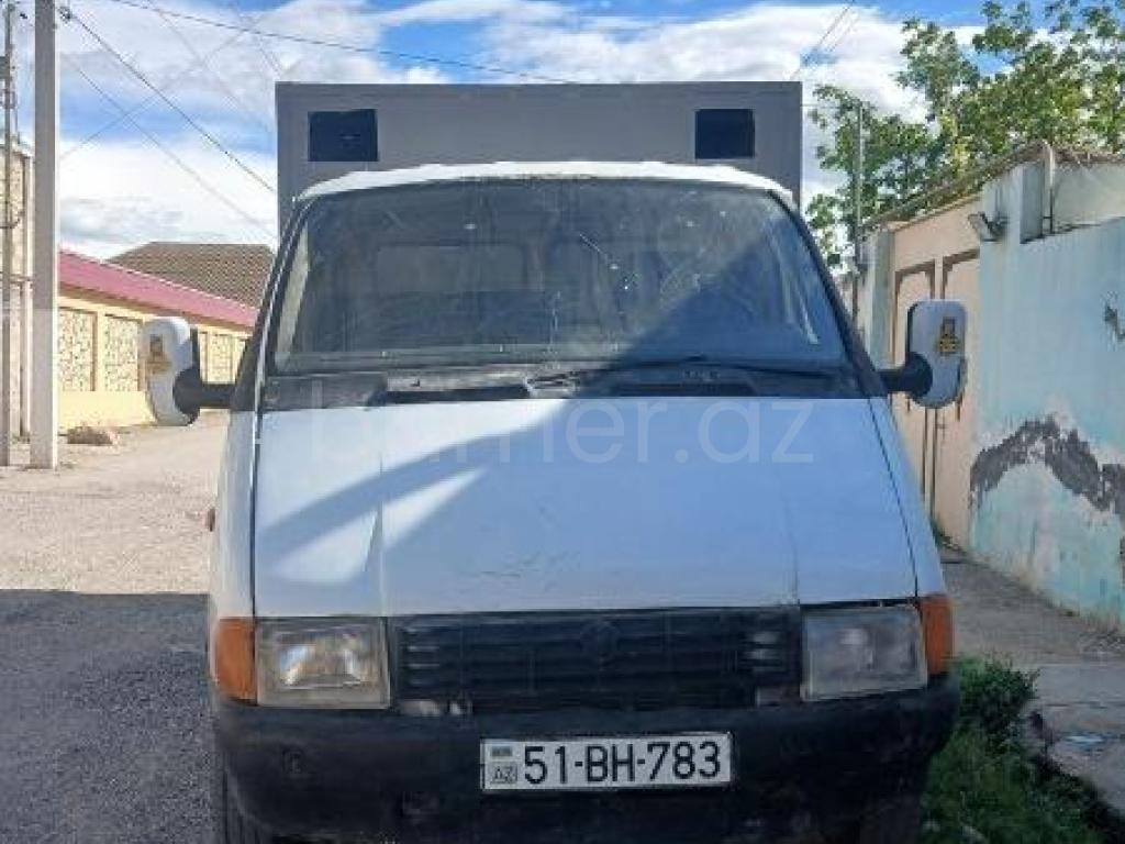 MARKALAR GAZ 33021 1995 Benzin 131 59000 km Mexanika