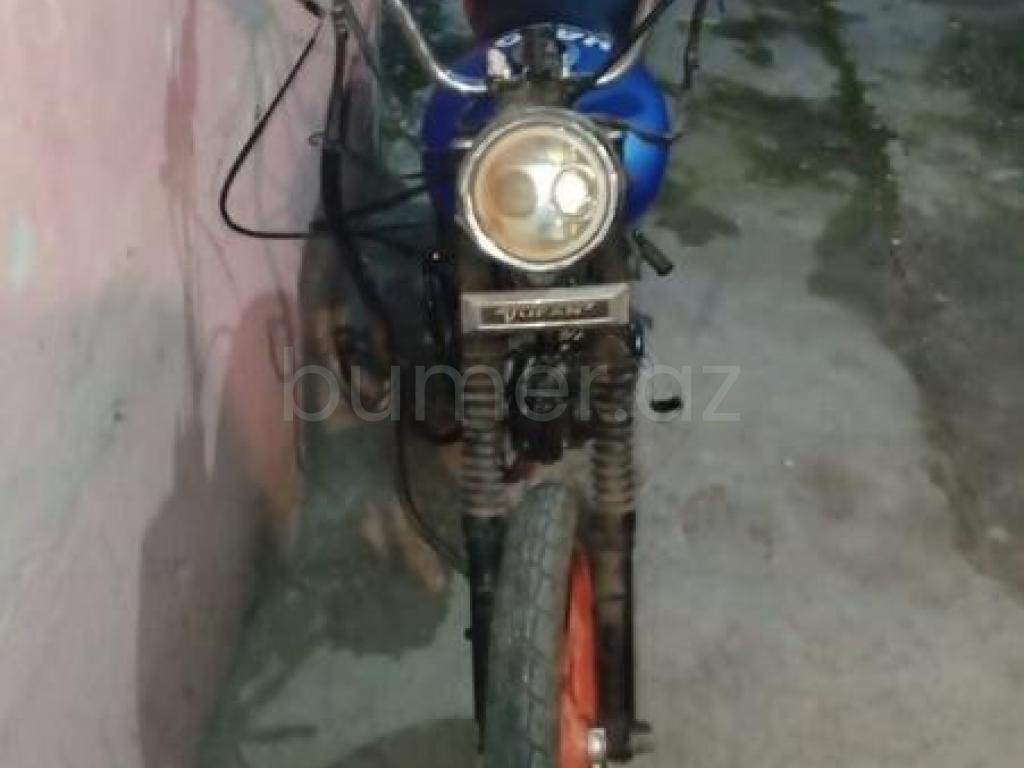 Tufan M50 2022 Benzin 15 23000 km Motosiklet Mexanika