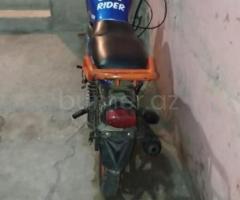 Tufan M50 2022 Benzin 15 23000 km Motosiklet Mexanika