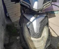 Muravey TG200 2019 Benzin 125 2000 km Moped Avtomat