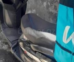 Muravey TG200 2019 Benzin 125 2000 km Moped Avtomat