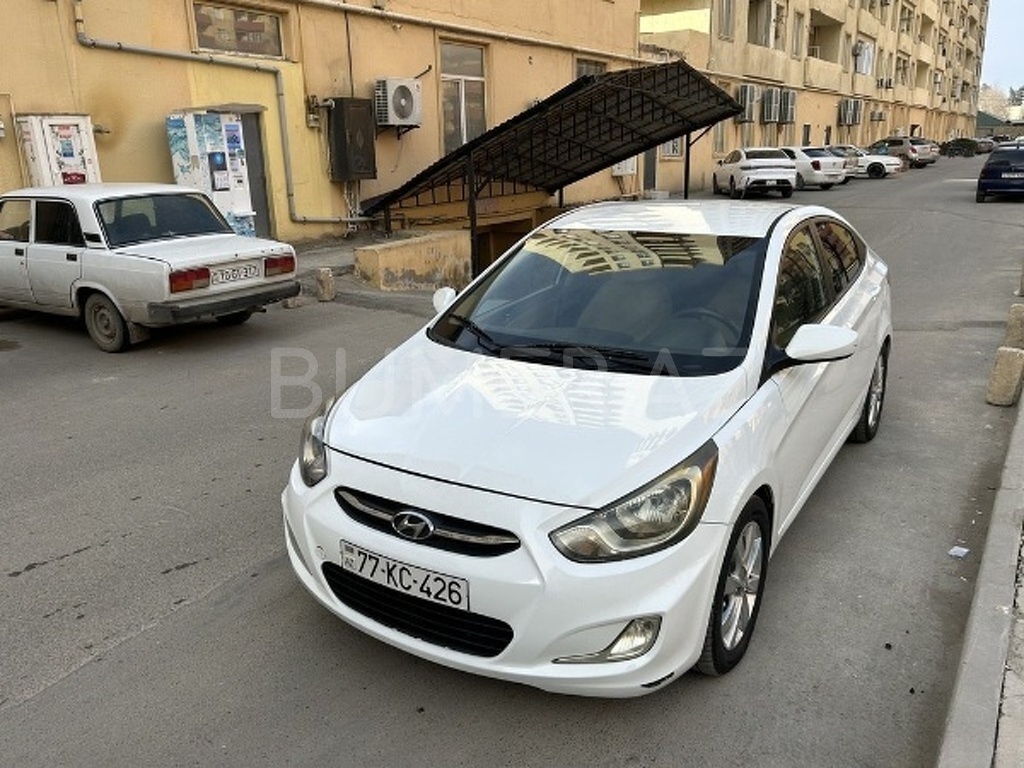 Hyundai  Accent, 2011, 1.6L, 180000 km, Avtomat