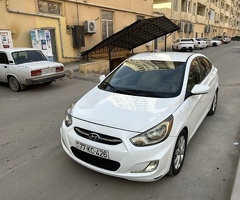 Hyundai  Accent, 2011, 1.6L, 180000 km, Avtomat