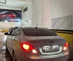 Hyundai  Accent, 2011, 1.6L, 180000 km, Avtomat