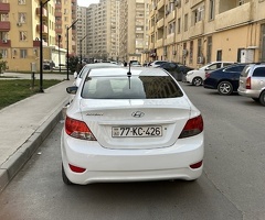 Hyundai  Accent, 2011, 1.6L, 180000 km, Avtomat