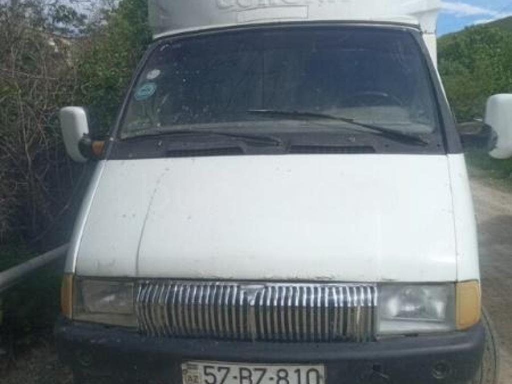 MARKALAR GAZ 3308 1995 Benzin 100 120036 km Mexanika
