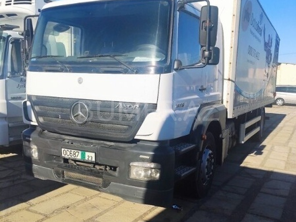 Axor 1833 , 2007, 7.5L, 560000 km, Mexanika