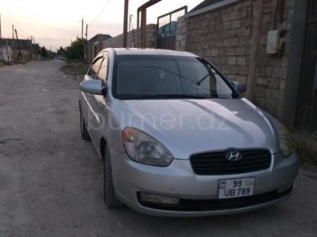 Hyundai Accent 2006 Benzin 110 Sedan 252790 km Avtomat