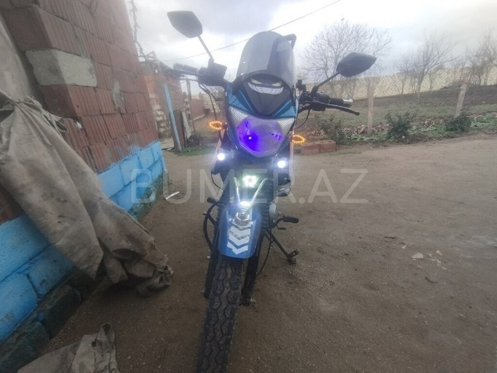 Motosiklet, 2023, 0.15L, 62512 km