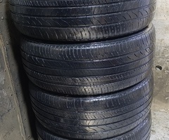 Şinlər və disklər, Təkər 225/45 R18