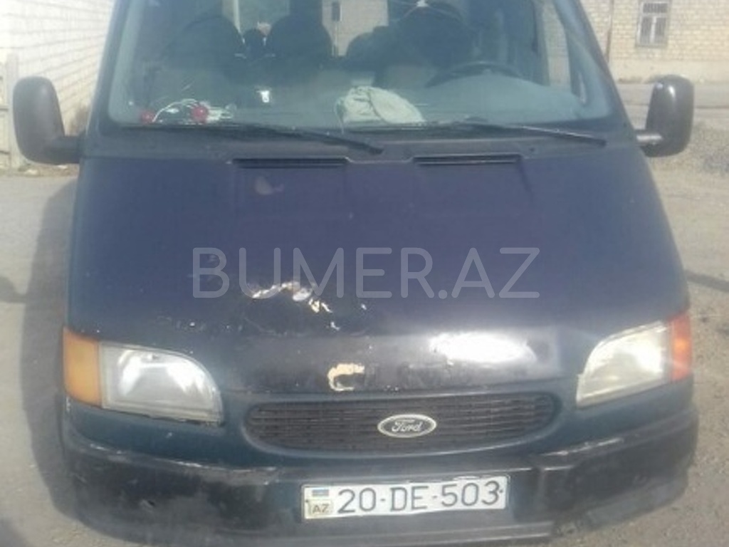 Transit , 1998, 2.6L, 730000 km, Mexanika