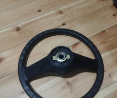 Surətlər qutusu, hissələri, Fiat sükanı