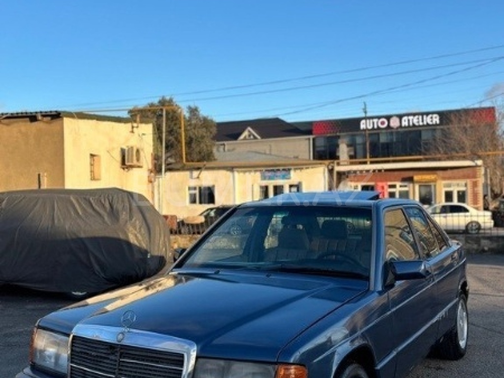 Mercedes 190, 1991, 2.0L, 356000 km, Avtomat
