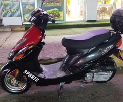 Moped, 2021, 0.05L, 16800 km