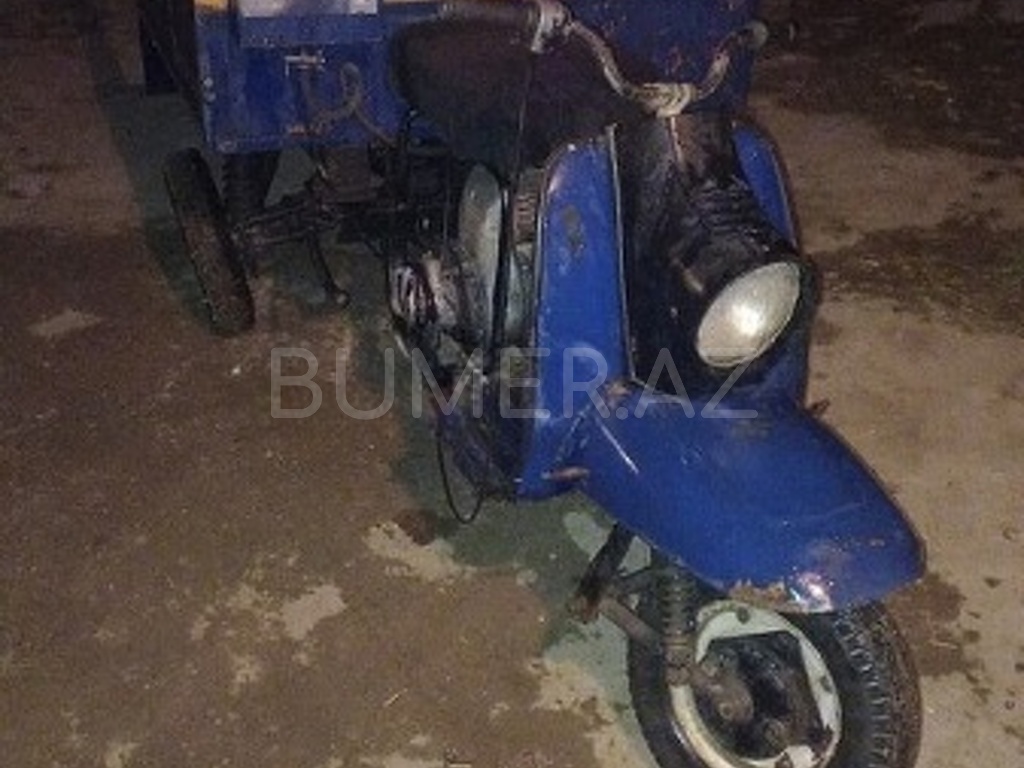 Motosiklet, 1999, 0.05L, 17500 km