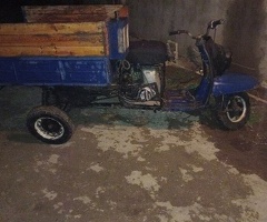 Motosiklet, 1999, 0.05L, 17500 km