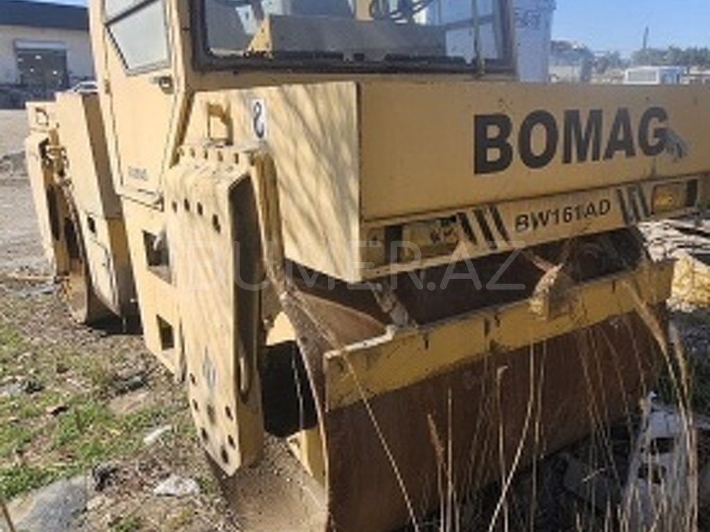 Bomag, Vərdənə, 2000