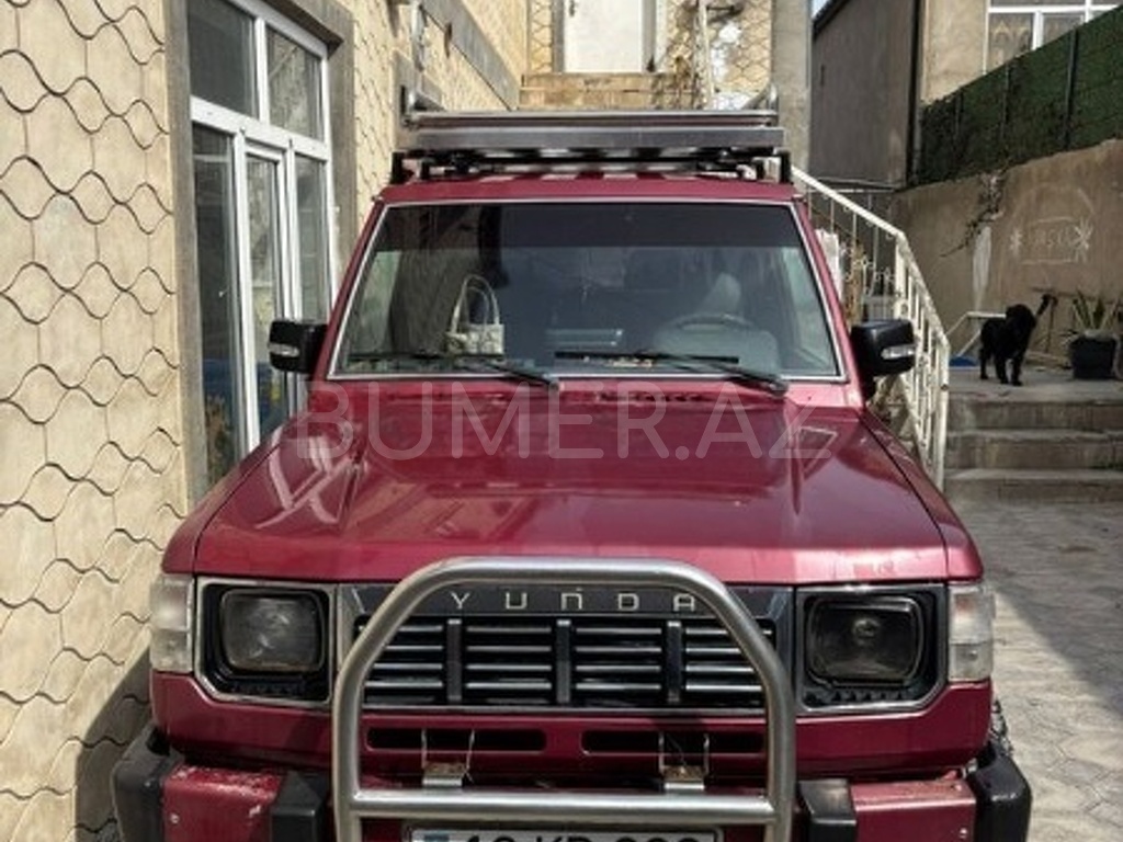 Hyundai  Galloper, 1996, 2.5L, 300000 km, Mexanika