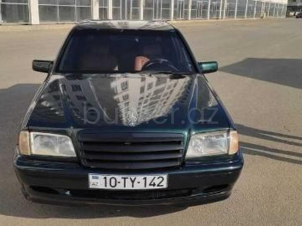 Mercedes C Class C 180 1998 Benzin 122 Sedan 481000 km Avtomat
