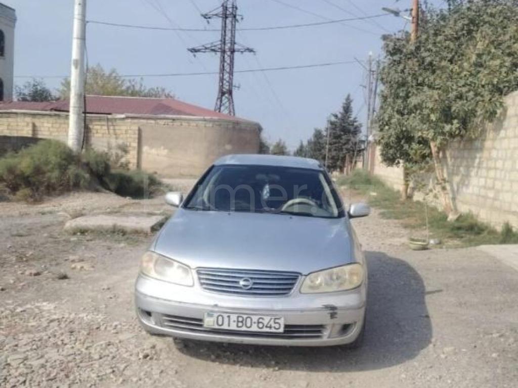 Nissan Sunny 2006 Benzin 87 Sedan 575000 km Mexanika
