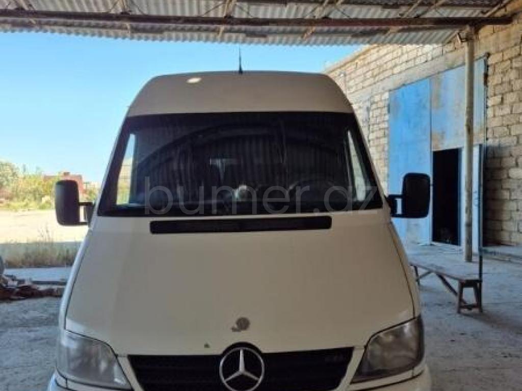 Mercedes Sprinter Sprinter 311 2003 Dizel 109 475857 km Mikroavtobuslar Mexanika