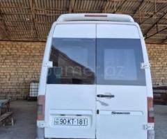 Mercedes Sprinter Sprinter 311 2003 Dizel 109 475857 km Mikroavtobuslar Mexanika