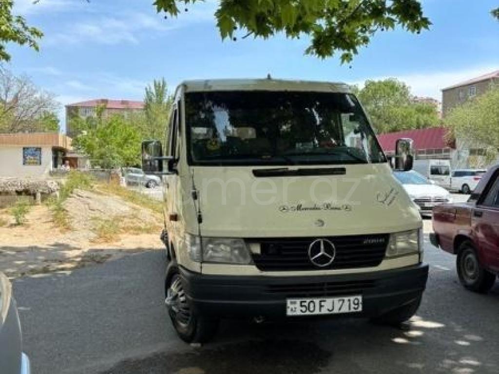 Mercedes Sprinter Sprinter 208 1996 Dizel 122 580000 km Mikroavtobuslar Mexanika