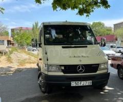 Mercedes Sprinter Sprinter 208 1996 Dizel 122 580000 km Mikroavtobuslar Mexanika
