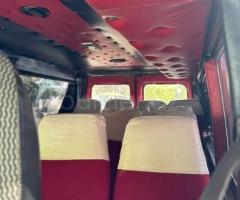 Mercedes Sprinter Sprinter 208 1996 Dizel 122 580000 km Mikroavtobuslar Mexanika