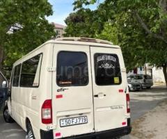 Mercedes Sprinter Sprinter 208 1996 Dizel 122 580000 km Mikroavtobuslar Mexanika