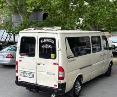 Mercedes Sprinter Sprinter 208 1996 Dizel 122 580000 km Mikroavtobuslar Mexanika