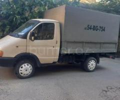 MARKALAR GAZ 33021 1998 Benzin 76 200000 km Mexanika