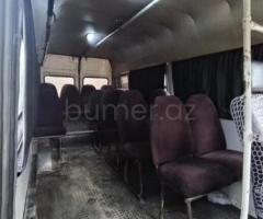 Mercedes 208 D 1995 Dizel 85 500000 km Mikroavtobuslar Mexanika