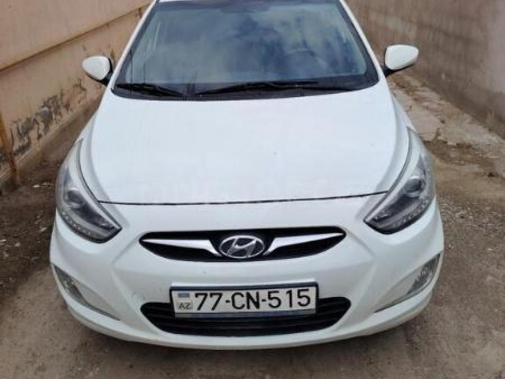 Hyundai Accent 2013 Dizel 138 Sedan 245000 km Mexanika