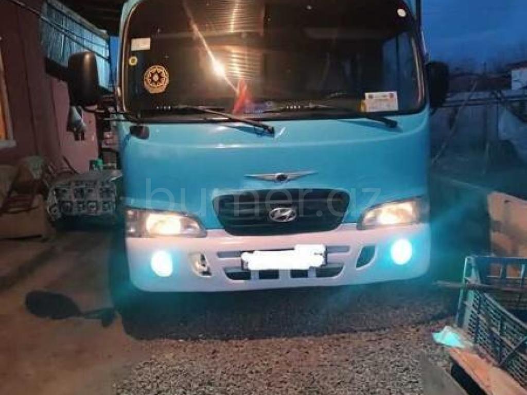 Hyundai County 2009 Dizel 150 299576 km Avtobuslar Mexanika