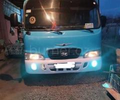 Hyundai County 2009 Dizel 150 299576 km Avtobuslar Mexanika