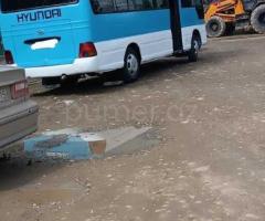 Hyundai County 2009 Dizel 150 299576 km Avtobuslar Mexanika