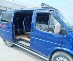 Ford Transit 2000 Dizel 76 200000 km Mikroavtobuslar Mexanika