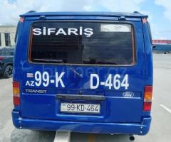 Ford Transit 2000 Dizel 76 200000 km Mikroavtobuslar Mexanika