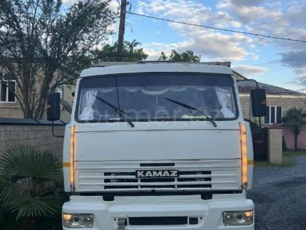 MARKALAR Kamaz 65201 2008 Dizel 460 200000 km Mexanika